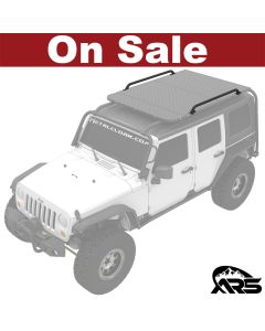 Jeep Wrangler Overland Cargo Rack System Grab Rails, On Sale