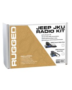 Rugged 4-Door JK Wrangler GMR45 GMRS Radio Kit