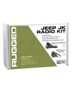 Rugged 2-Door JK Wrangler GMR45 GMRS Radio Kit