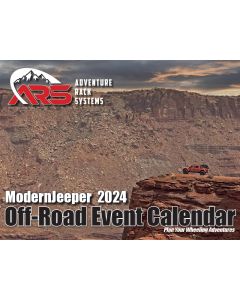 2024 ModernJeeper Off-Road Event Calendar, ARS Edition