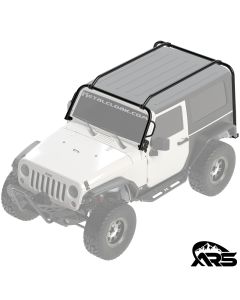 Jeep JK Wrangler 2-Door Rocklander Rack System