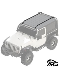 Jeep JK Wrangler 2-Door Overland Cargo Rack Roof Trusses