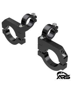 2" X 1 1/8" Load Bar Clamps, Pair