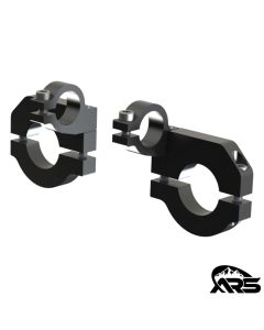 1 5/8" X 1 1/8" Load Bar Clamps, Pair