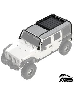 Jeep JK Wrangler 4-Door Rocklander Roof Pak Rack System