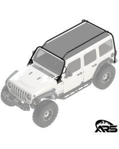 Jeep JL Wrangler 4-Door Rocklander Sky Top Rack System