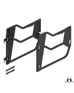 Jeep JK Wrangler Aluminum Front Tube Doors, Overland