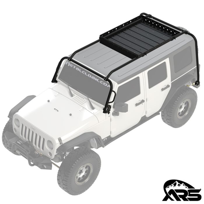 Adventure Rack System | JK Wrangler Pro Rack System with Lo-Profile Stealth  Cargo Capacity