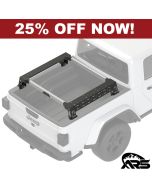 Jeep JT Gladiator Mid Riser With Top Panel Bed Rack System